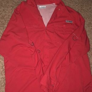 Columbia PFG size medium